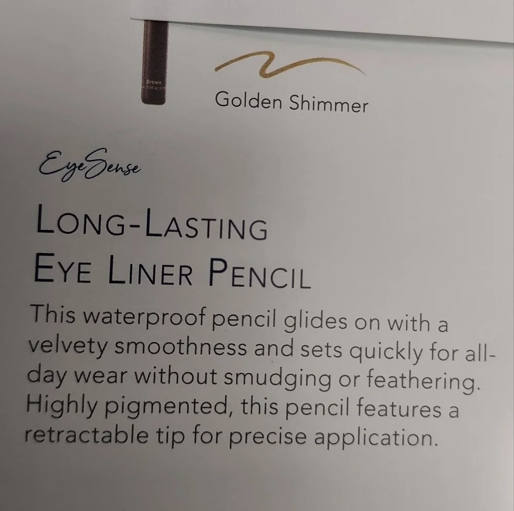 EYE LINER PENCIL GOLDEN SHIMMER
